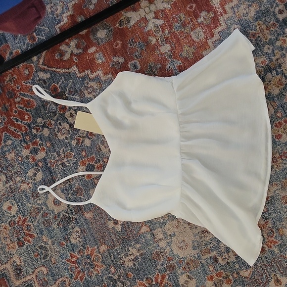 Monteau crop spaghetti strap top - Picture 1 of 4